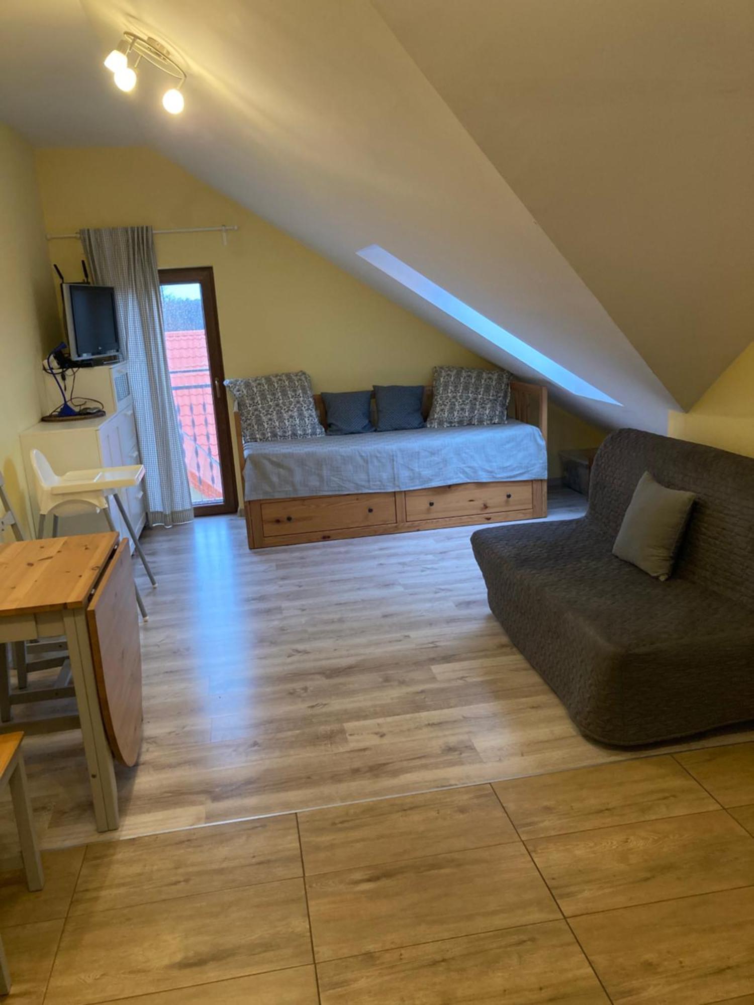 Na Fali Apartament W Karwi Karwia Dış mekan fotoğraf
