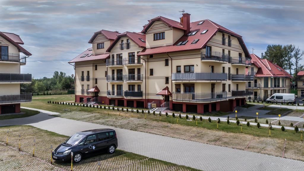Na Fali Apartament W Karwi Karwia Dış mekan fotoğraf