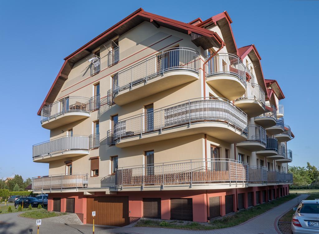 Na Fali Apartament W Karwi Karwia Dış mekan fotoğraf